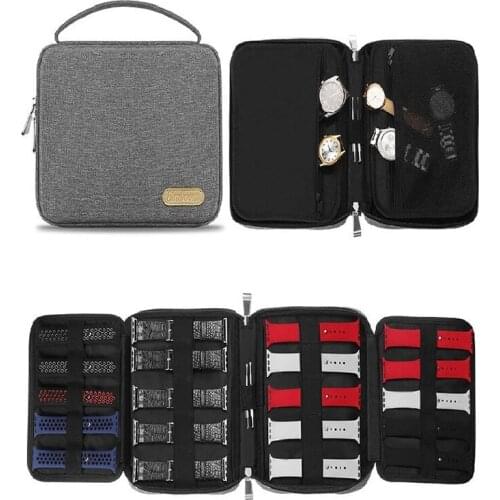 Smart Watch Strap Storage Bag Storage Bag Portable Data Cable Storage Bag