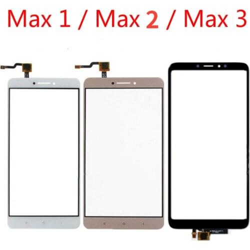 Touch Screen For Xiaomi Mi Max 2 LCD Display 6.44'' Glass Digitizer Mi Max2 Spare Parts
