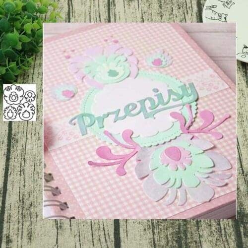 AddyCraft Metal cutting dies 2019NEW cut die flower Scrapbook paper craft knife mould blade punch stencil