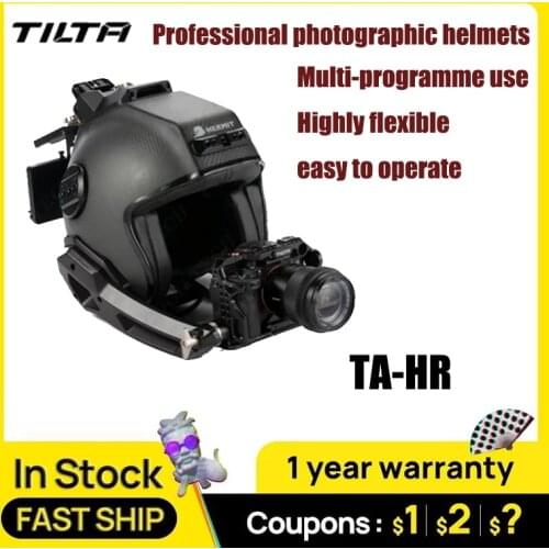 TILTA HERMIT Professional Photography Helmet First Person Camera System Individual Combat Photography Tool