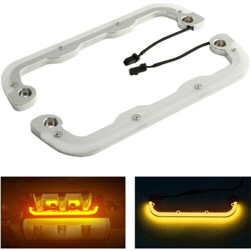 Motorcycle LED Engine Light Fairing Panels For Honda Goldwing GL1800 2018-2020 2019