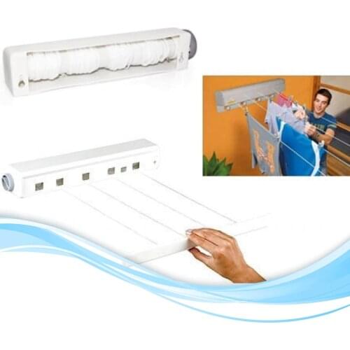 Portable Magic Multi-port Support Hangers Clothes Drying Rack Multifunction Plastic Clothes Rack Drying Ergonomic Storage Hanger