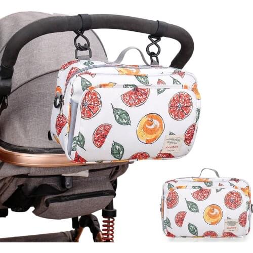 Waterproof Shoulder Stroller Messenger Diaper Bag for Mummmy Travel Maternity Bag Bottle Insulation Nappy Bag Nursing Handbag