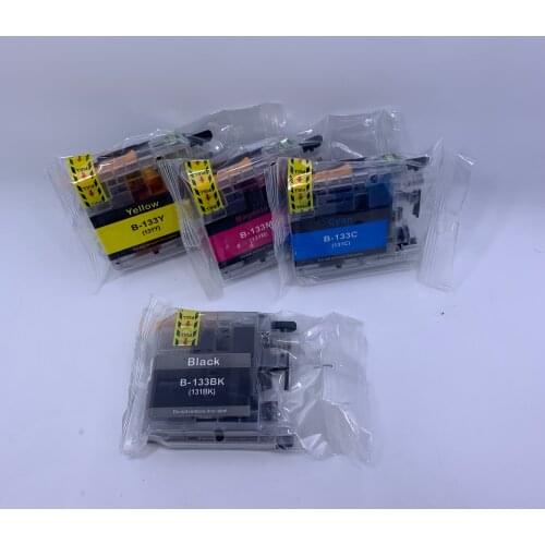 YOTAT Compatible LC133 LC131 ink cartridge for brother MFC-J475DW MFC-J650DW MFC-J6920DW MFC-J470DW MFC-J870DW