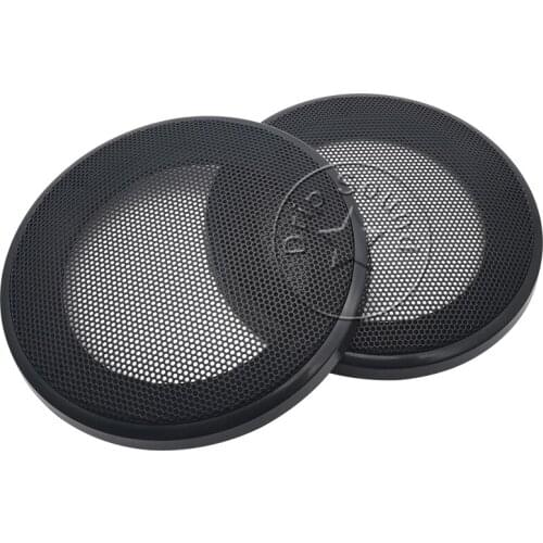 For 4" Speaker Grill Cover Hige-grade Car Home Audio Decorative Circle Conversion Net Metal Mesh Protection 139mm