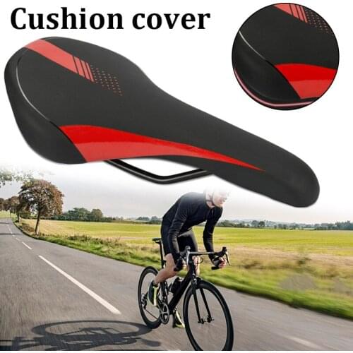 2021 WAKE Bicycle Saddle Cover with Streamline Design Comfortable Waterproof Shock Absorption Durable for Most Bikes N66