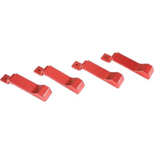 4Pcs Inner Handle Auto Parts Interior Front Door Pillar Grab Handle for Land Rover Defender 2004-2018 Models