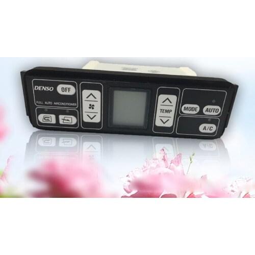 Excavator Accessories PC200/220/300/360-7 Excavator Air Conditioning Controller Panel Switch for Komatsu