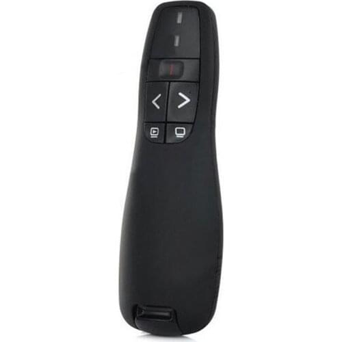 Wireless USB PowerPoint Presenter Pointer PPT Remote Control Pointer pen for PowerPoint Presentation teacher R400