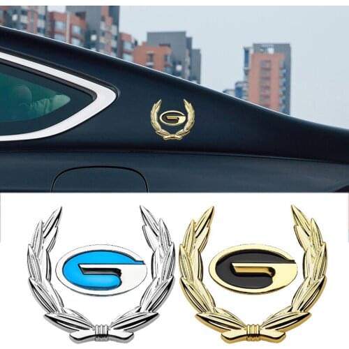 Car Side Stickers for Trumpchi Gs8 Gs3 Gs4 Gac Ga5 Ga6 Gs4 Gs5 Gs7 Auto Window Tunk Emblem Badge Decal Modification Accessories