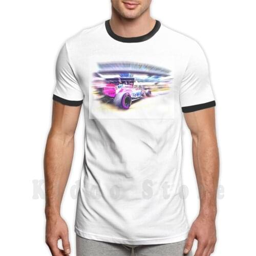 Checo ... Sergio Pérez T Shirt Print For Men Cotton New Cool Tee Sergio Perez Force India Racing Point Checo Mexico Racing