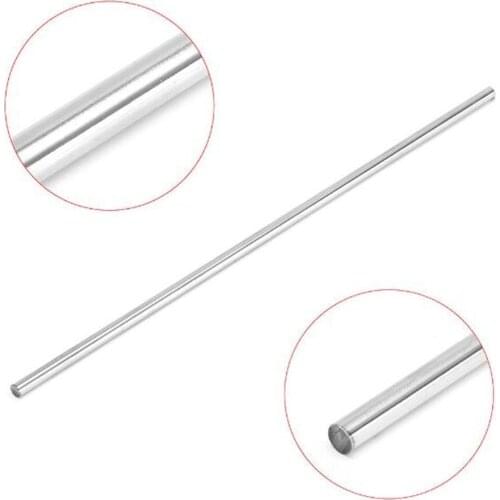 DuoWeiSi 3D Printer Parts D6 optical axis 250mm long diameter 6MM guide rod 25cm smooth rod solid piston rod diameter 6mm
