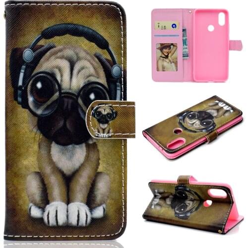 For Funda Xiaomi Mi 6X Case Leather Wallet Phone Case For Xiaomi Mi 6X Case Luxury Flip Leather Cover M i 6X Capa Mi6X Coque