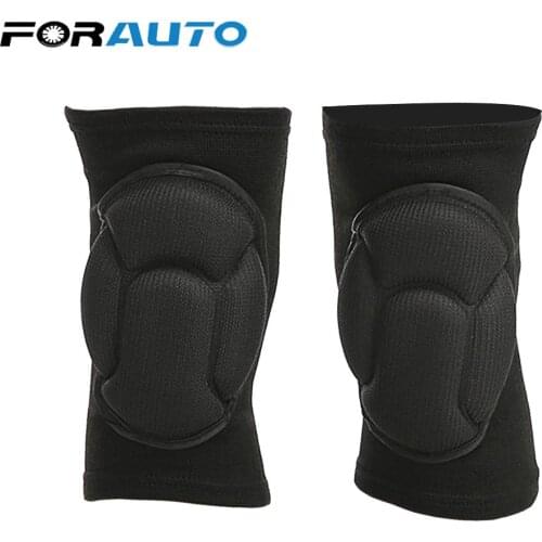 EVA Thick Protection Knee Protector Protective Gear Elbow Pads For Motorcycle Sports Sponge Kneepad Cycling