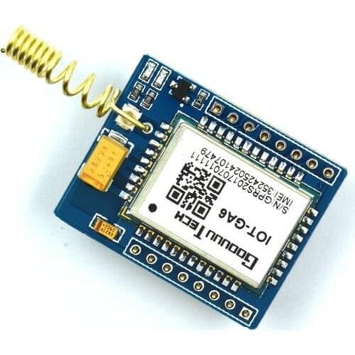 GA6-B mini GPRS/GSM module SMS/Voice development board Wireless data Super SIM800L