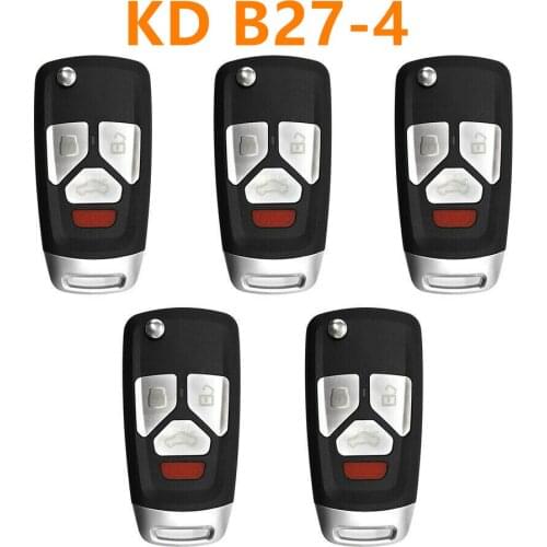 KD B27 B27-4 keydiy remote key universal remote control for KD300 and KD900 and URG200 to produce any model remote
