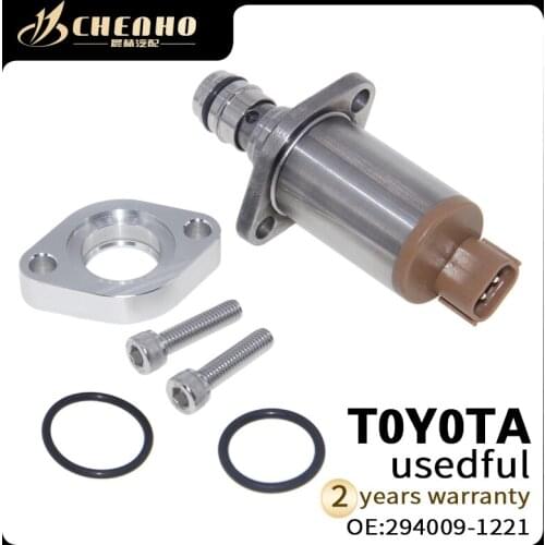 CHENHO BRAND NEW Fuel Injection High Pressure Pump Suction Control Valve 294009-1221 SCV Kit For HP3 Pump 294200-0270 33130-457