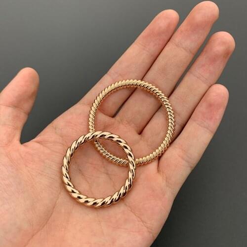 Golden Spiral Cock Rings For Man Erection Metal Penis Ejaculation Delay Ring Pleasure Sex Toys Extend Cockring Adult Products 18