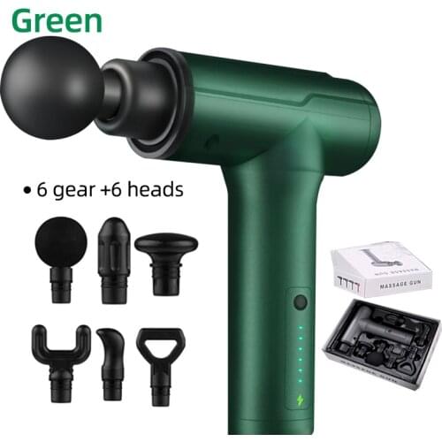 Massage Gun Fascia Gun Sport Therapy Muscle Massager Body Relaxation Pain Relief Slimming Shaping Massager