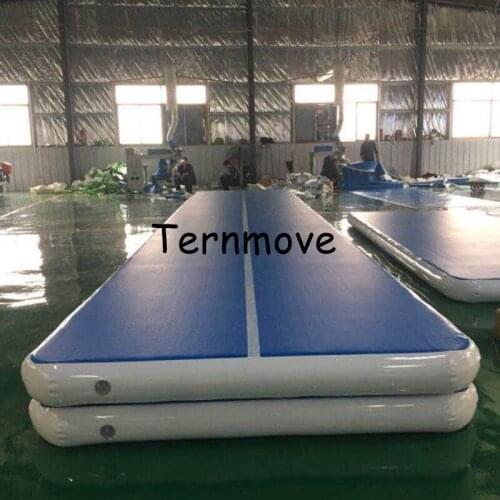 Inflatable Gymnastics Track Air Board Air Block Inflatable Gym Airtrack Tumbling Yoga Air Trampoline TrackTaekwondo Cheerleading