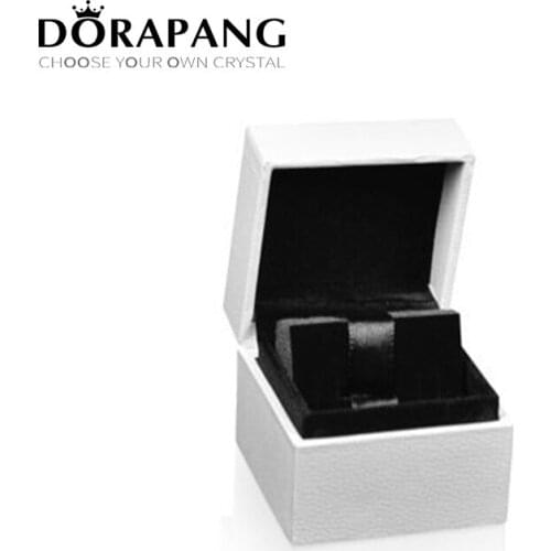 NEW Genuine Fashion Charm Box Women Earring Boxes Original Jewelry charm Gift Small Box factory Wholesale