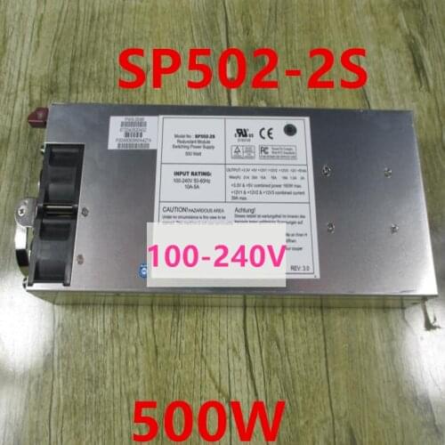 New PSU For Ablecom IPC 500W Power Supply SP502-2S PWS-0049