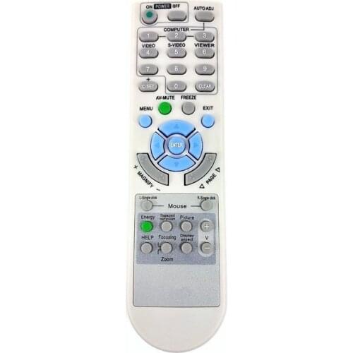 New Remote Control For NEC MT1060 MT1075 M322X GT950 GT1150 GT5000 GT6000 NP-M350X M300X M260X Projector