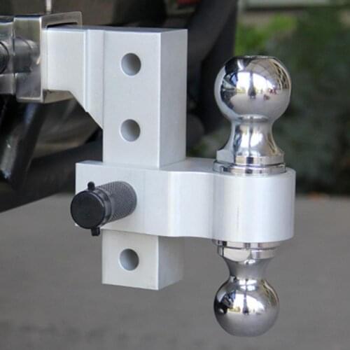 Durable Hitch Pin Lock Stainless Steel Trailer Locking for Cars Truck Vehicle