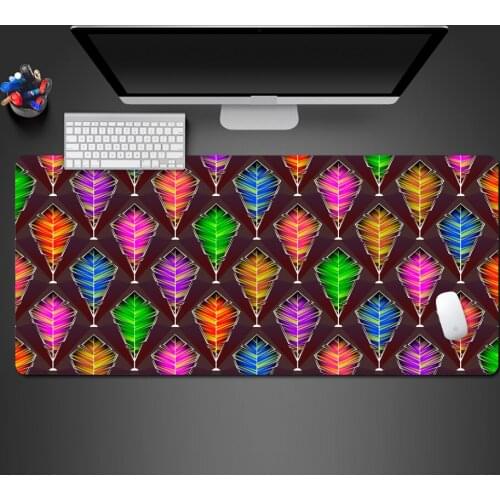 Cool Colors Advanced Mouse Pad New Ideas High Quality Best-Selling Game Edge Non-Slip Pad Family Special Rubber Office Mat
