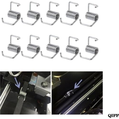 Drop Ship&Wholesale 10Pcs/Set 3D Printer Universal Locking Torsion Springs For GT2 6mm Timing Belt APR28