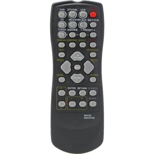 RAV22 Remote Control Replacement for YAMAHA CD DVD RX-V350 RX-V357 RX-V359 HTR5830 Home Theater Wireless Remote Control