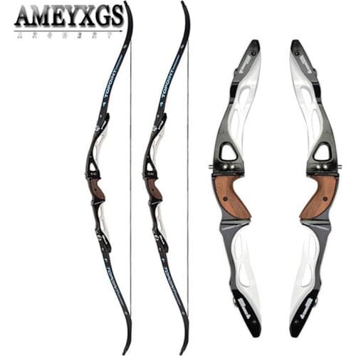 1pc 68inch Archery 18-44lbs Recurve Bow Takedown Hunting Bow Right Hand Competitive Sports Recurve Bow Shooting Accessories