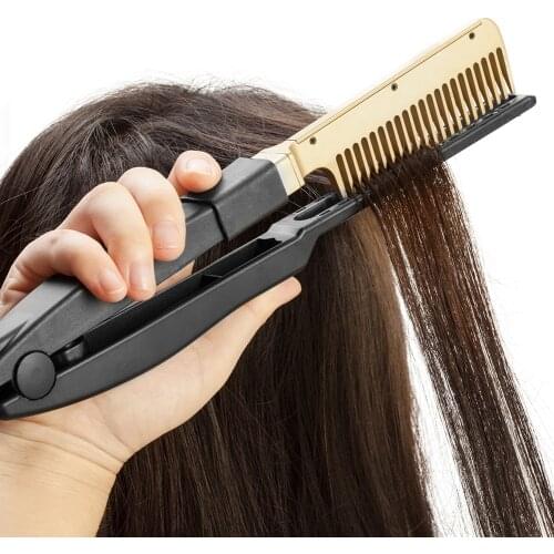 Straightening Brush Heating Comb Iron Hair Curler Hair Straightener Flat Irons for Hair Decorative Caring Accessories