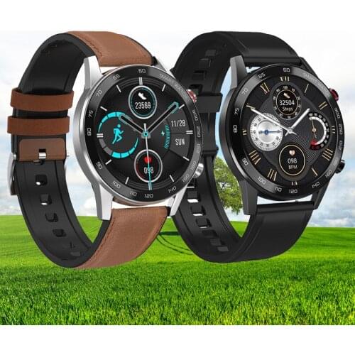 Fitness Smart Watch IP68 Bluetooth Call 360*360 HD Resolution PGG+ECG Heart Rate Sleep Monitor Alarm VS DT78 Fashion Smartwatch