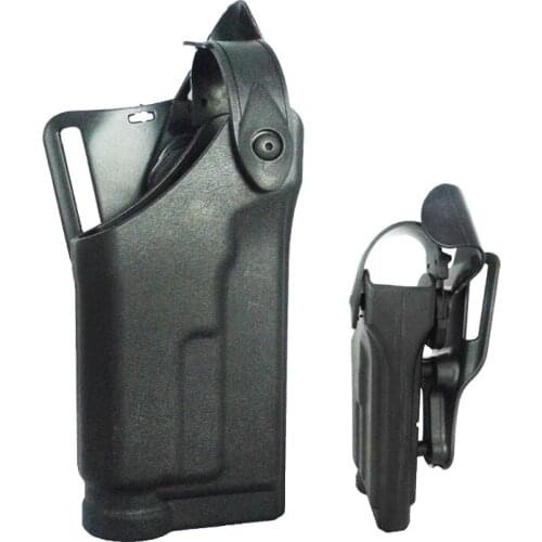 Black Color Tactical HK USP Gun Holster With Flashlight Army Military Airsoft Hunting Pistol Gun Carry Belt Holster For HK USP