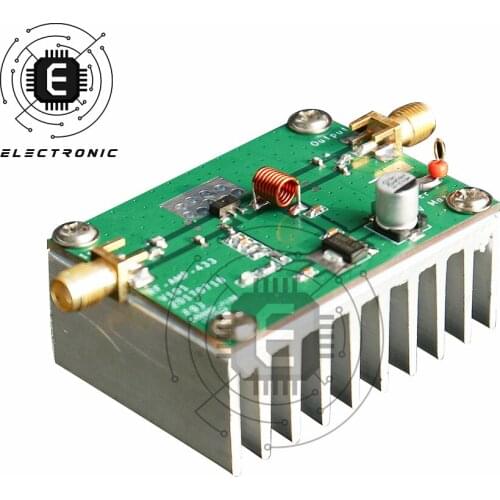 433MHz 8W High Frequency Power Amplifier Extended Range RF Power Amplifier 5-8.4V