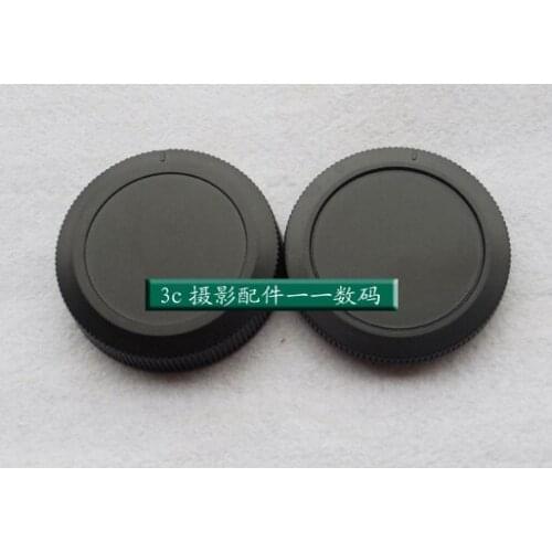 Rear Lens Cap/Cover+Camera Body Cap protector for 5D2 5D3 6D 6D2 7D2 7D 650D 700D 600D 5D4 1DX 1DX2 mount full frame camera