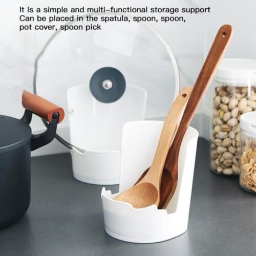 1 Pcs Multifunctional Shelf In Kitchen Spatula Spoon Storage Box Chopping Board Storage Bracket Drain Box Household Accessories