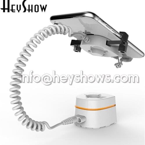 10PCS Phone Security Burglar Alarm System Display Stand Mobile Smartphone Anti-Theft Device Holder With Bluetooth Remote Control