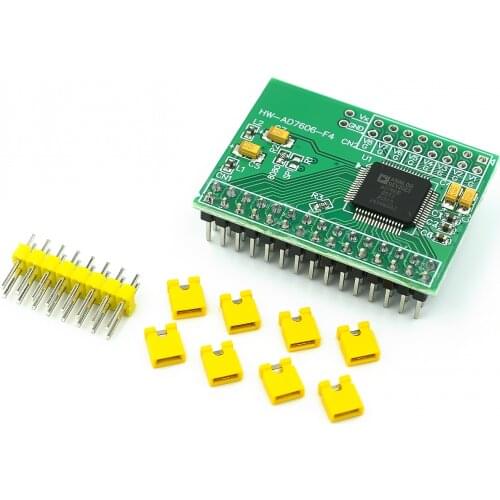 16Bits ADC 8CH Synchronization AD7606 DATA Acquisition Module 200Ksp