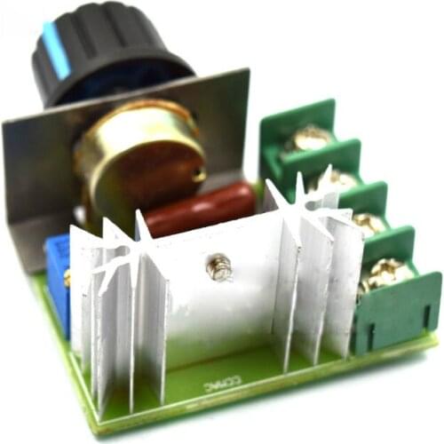 2000W imports of high-power electronic control thyristor, dimming, speed, thermostat high reliability version