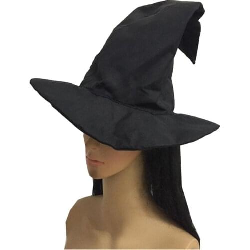 2021 Professor Minerva McGonagall Hat Cosplay Costume Headgear Prop Halloween Carnival Party Accessories Witch Hat Only