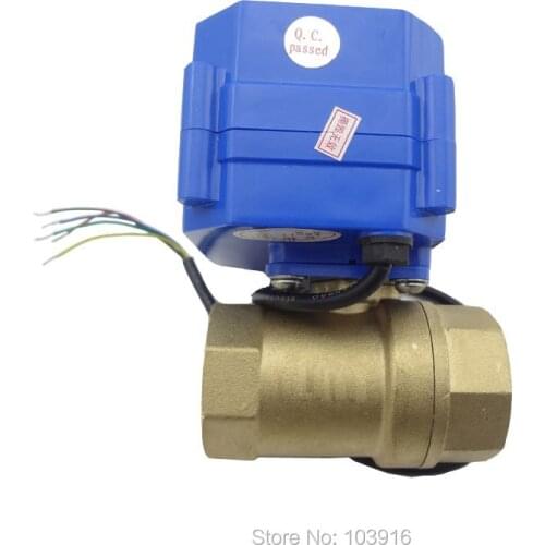 220v, 2 way, DN25(reduce port), motorized ball valve, electrical valve, motorized valve