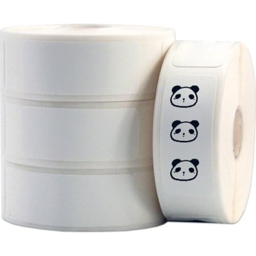 230 Sheets D11 Label Paper Thermal Label Printer Papers Price Label Pure Color Scratch-Resistant Waterproof