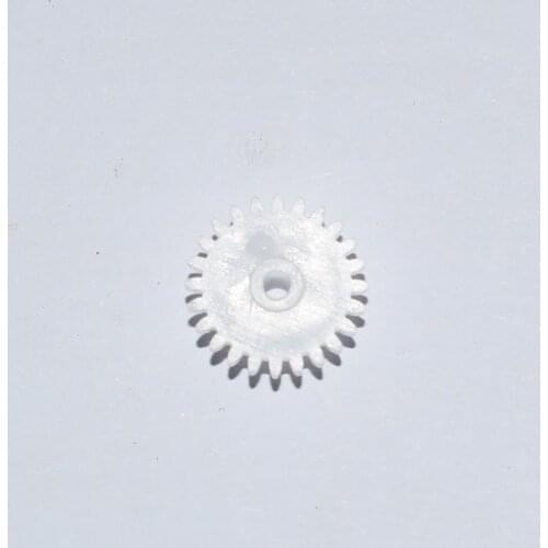 30pcs 24+8teeth 2mmhole double plastic gears/reduction gear/diy toy accessories technology model parts rc car 24082A/B