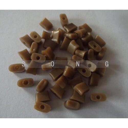 50 pcs flute trill key bumpers soft silica gel material