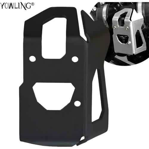 Motorcycle Accessories CNC Aluminum Rear Brake Caliper Cover Guard For BMW R1200 R 1200 GS ADV ST R nineT Throttle valve cover