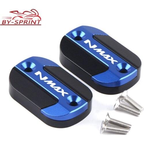 High Quality Motorcycle Accessories For YAMAHA NMAX155 125 Nmax155 N-MAX125 2015-2020 Front Brake Fluid Reservoir Cover Tank Cap