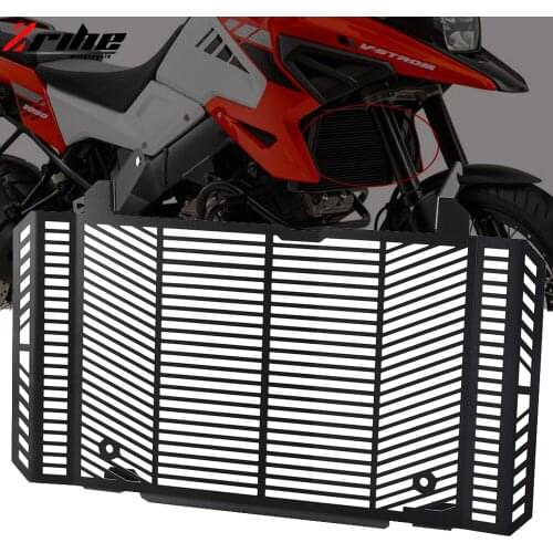 For SUZUKI V-STROM 1050 XT VSTROM 1050 2020 2021 Motorcycle Accessories Aluminium Radiator Grille Grill Protective Guard Cover