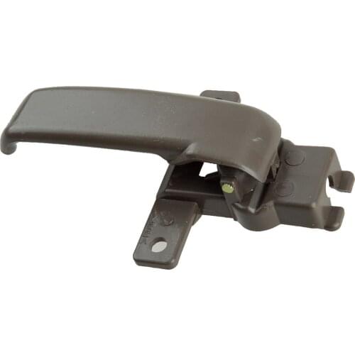 Car Dark Grey Interior Left Door Handle Fit For Isuzu NPR NPR-HD NQR NRR 1995-1998 1999 2000 2001 2002 2003 2004 2005 2006 2007